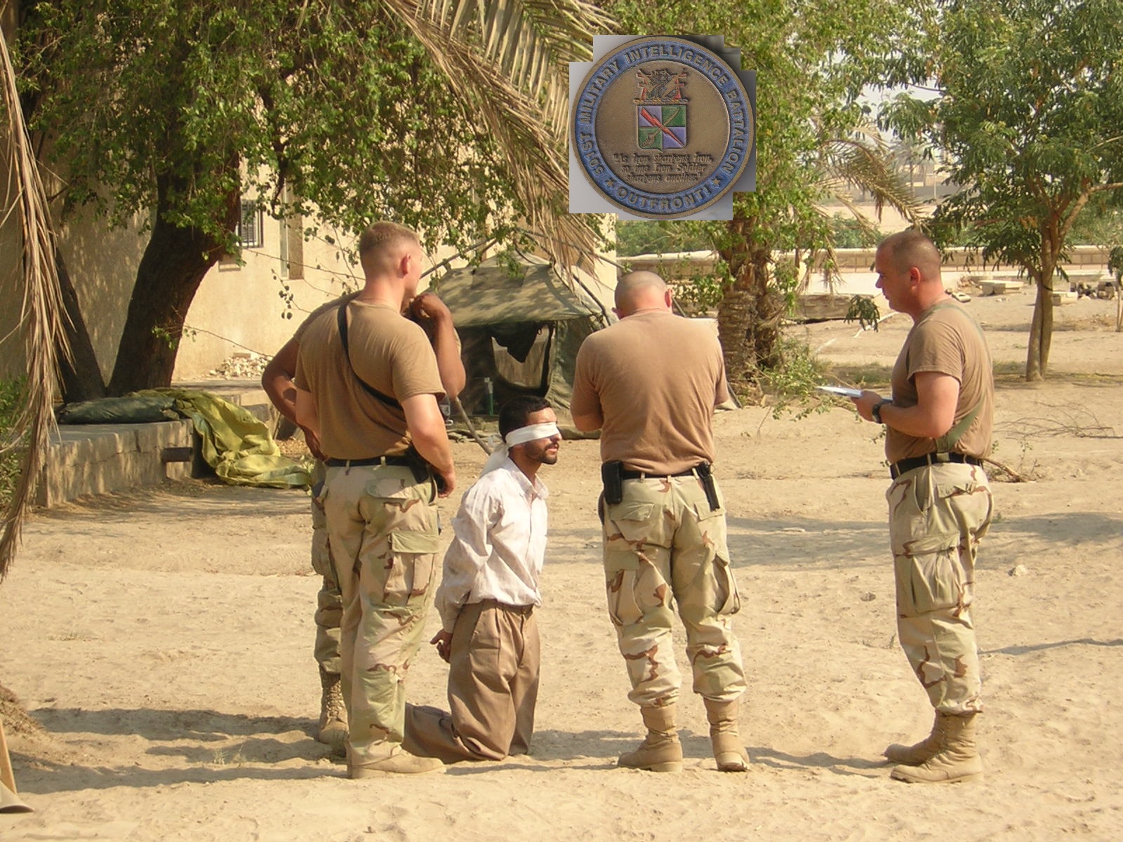 Reconnaissance and detainee operations, Iraq deployment