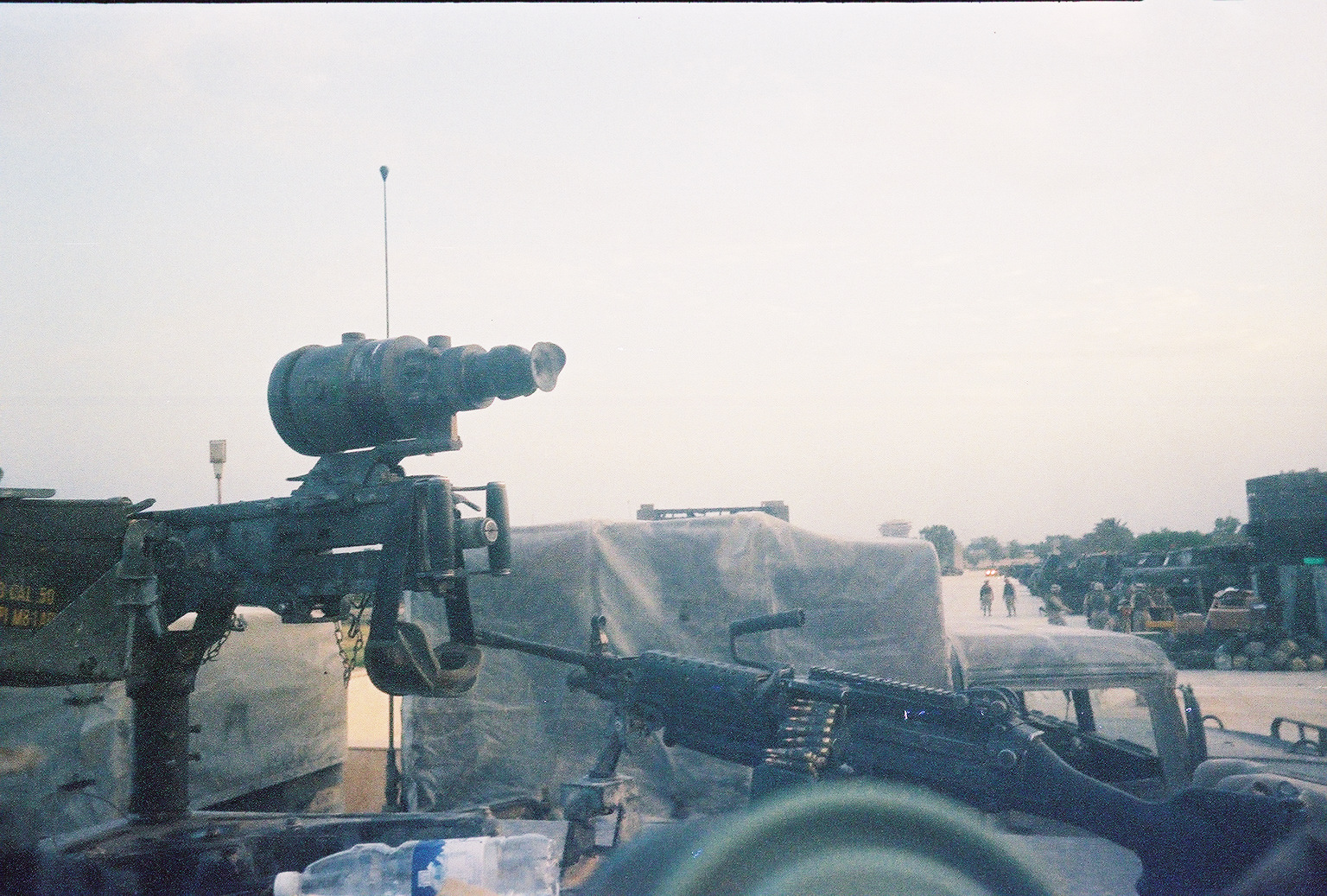 My office in Iraq during deployment