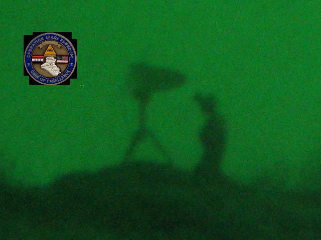 Deployment to Iraq, 2003 — Ground Surveillance Systems Operator